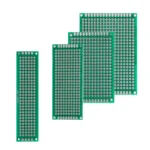5pcs Double Sided PCB Board 3x7 5x7 cm Green 6