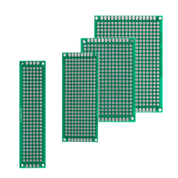 5pcs Double Sided PCB Board 3x7 5x7 cm Green 6