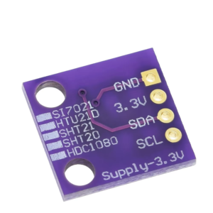 HDC1080 High Accuracy Digital Humidity and Temperature Sensor