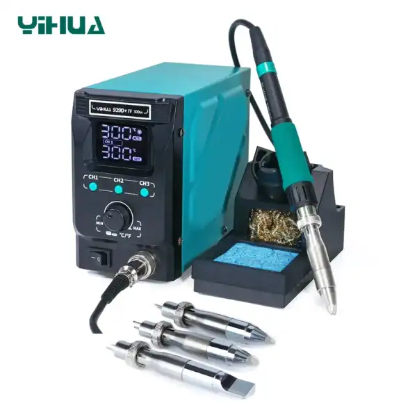 High-Quality Soldering Station with Digital Temperature Control.