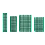 5pcs Double Sided PCB Board 3x7 5x7 cm Green 3