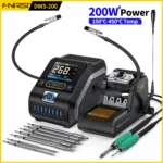 FNIRSI DWS-200 Precision Digital Soldering Station Kit FNIRSI DWS-200 Precision Digital Soldering Station Kit