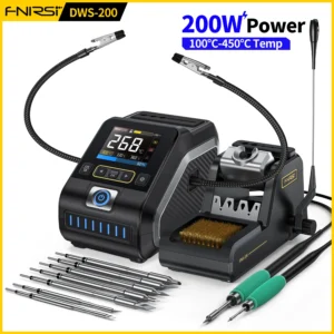 FNIRSI DWS-200 Precision Digital Soldering Station Kit