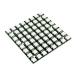 WS2812 LED 5050 RGB 8x8 LED Matrix for Arduino Brand New WS2812B 8*8 64-Bit Full Color 5050 RGB LED Lamp Panel Light 1