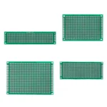 5pcs Double Sided PCB Board 3x7 5x7 cm Green 4