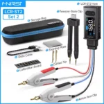 FNIRSI LCR-ST2 Digital Tweezer Bridge Meter SMD FNIRSI LCR-ST2 Digital Tweezer Bridge Meter SMD