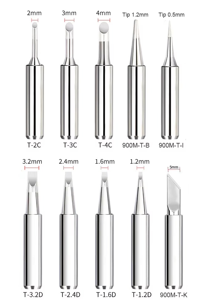 900M T soldering tips kunkune uk