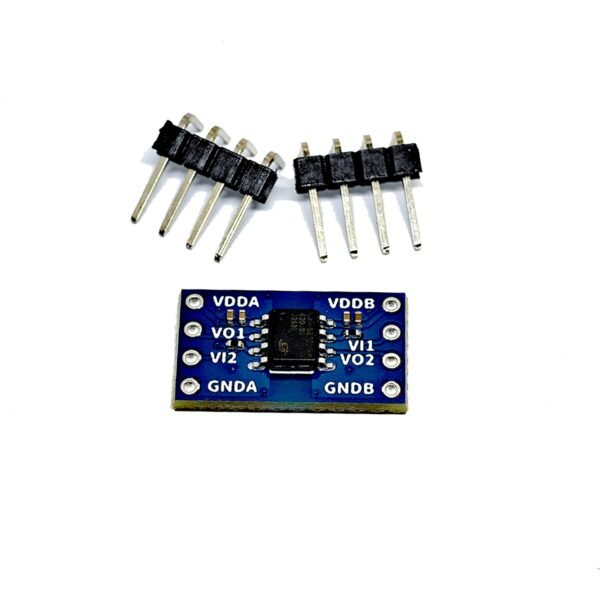 CA-IS3722 High-Performance Digital Isolator _Kunkune