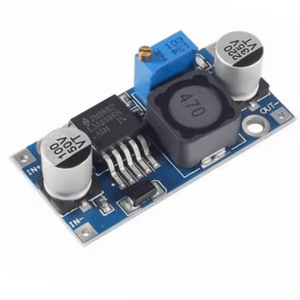 DC to DC buck boost voltage converters for electronics projects