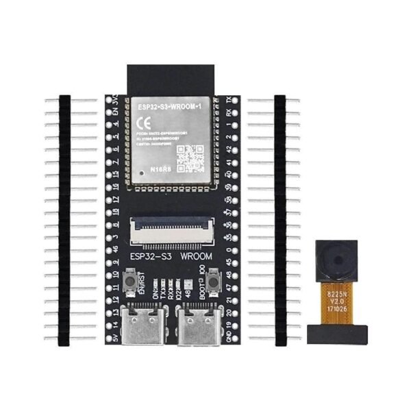 ESP32 S3 WROOM N16R8 OV5640 kunkune.co 2