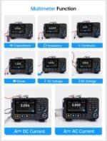 Multimeter and oscilloscope for electronics testing and measurement UK.
