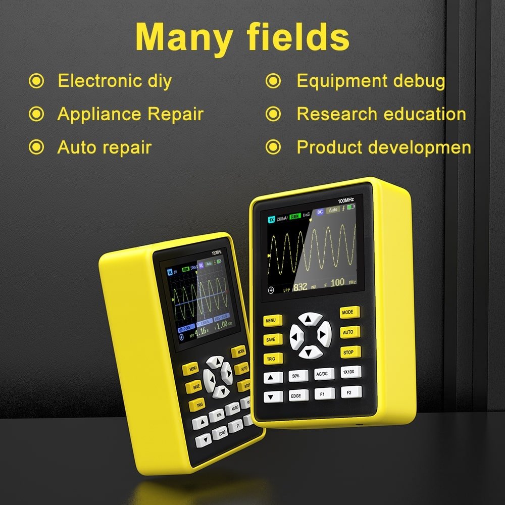 FNIRSI 5012H Handheld Digital Osciloscope multiple min 1