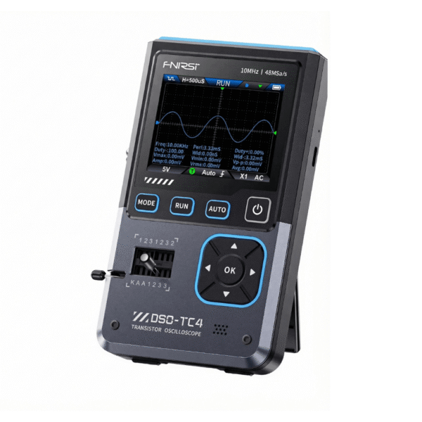 FNIRSI DSO-TC4 3-in-1 Handheld Digital Oscilloscope Multitester FNIRSI DSO-TC4 3-in-1 Handheld Digital Oscilloscope Multitester