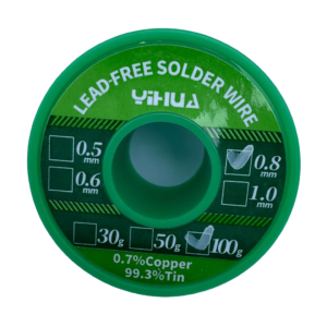 Lead Free Solder Wire 100g Sn99.3 Cu0.7 2