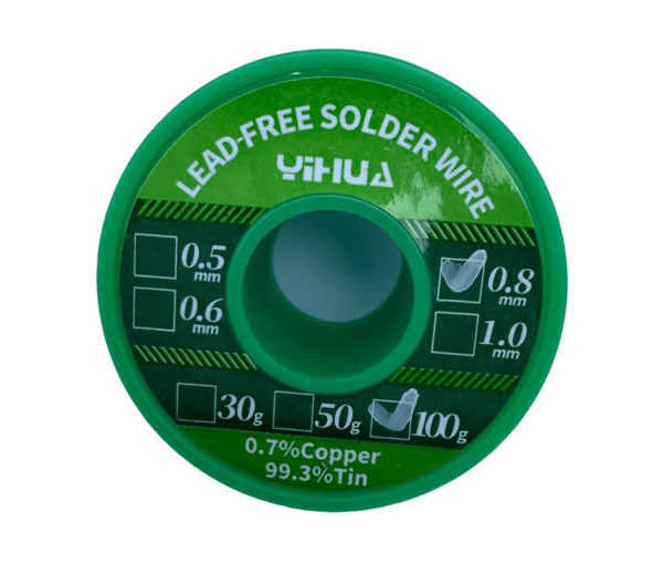 Lead Free Solder Wire 100g Sn99.3 Cu0.7 2