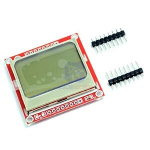 Nokia 5110 Screen for Arduino LCD Module Display Blue backlight adapter PCB 84x48