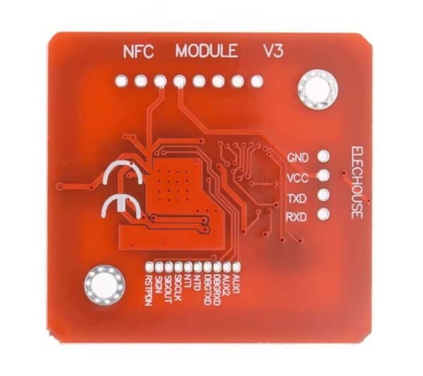 PN532 NFC RFID Module V3 Kit — pin detail