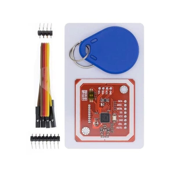 PN532 NFC RFID Module V3 Kit — rear view