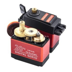 TD-8120MG Digital Servo High Torque-20kg