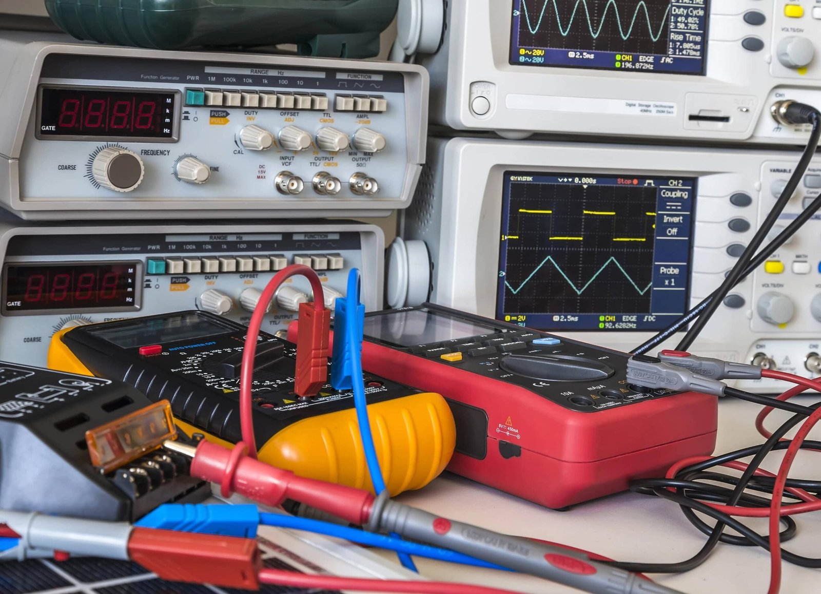 Understanding Digital Sampling Oscilloscopes and Their Applications scaled