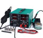 YIHUA 853D 3 in 1 Soldering Station