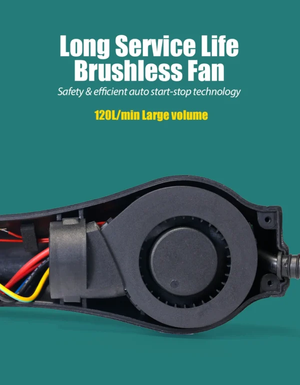 YIHUA 8786D 2 in 1 Hot Air Soldering and Rework Station from Kunkune long life