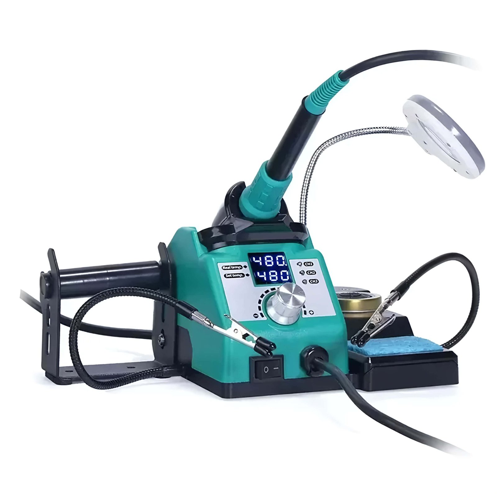YIHUA 926LED-IV Soldering Station with Soldering Hands