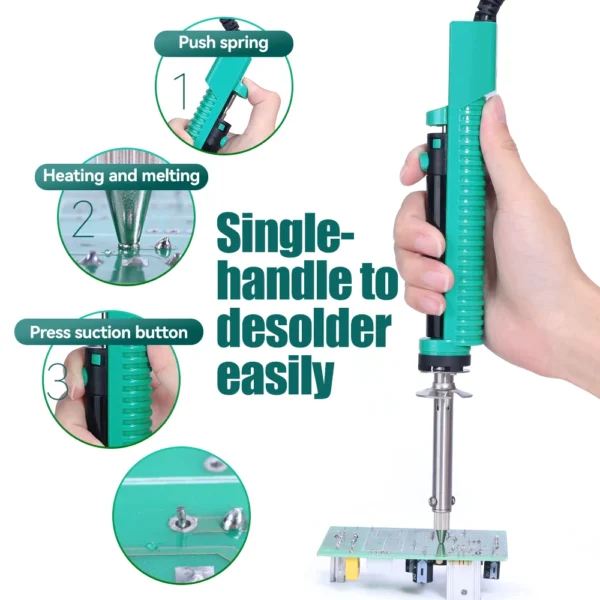 YIHUA 929D-V Electric Desoldering Pump Y