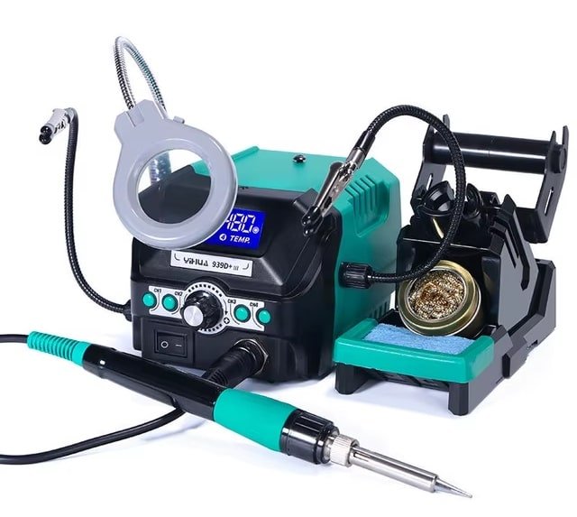 YIHUA 939D+ III EVO - Advanced Professional Station (1)-min