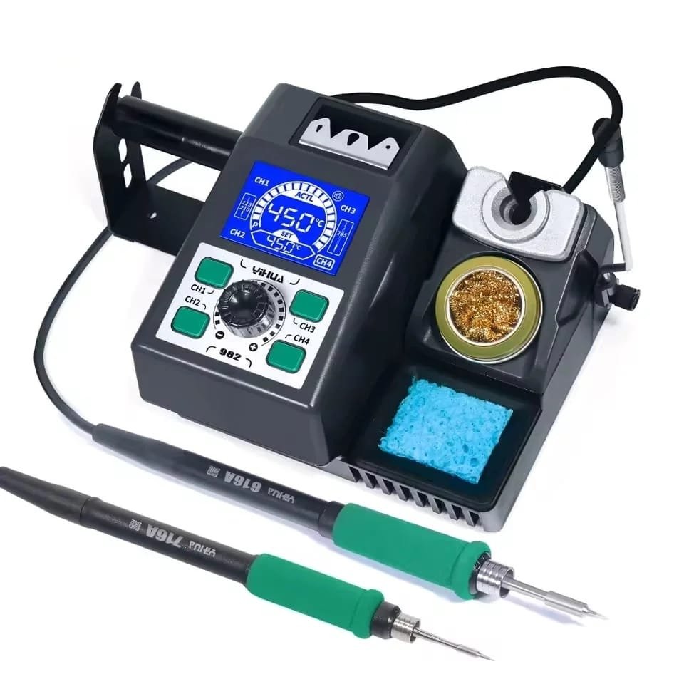 YIHUA 982 Dual Handle Soldering Station C210C245 min