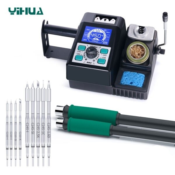 YIHUA 982 Soldering Staion with C210 and C245