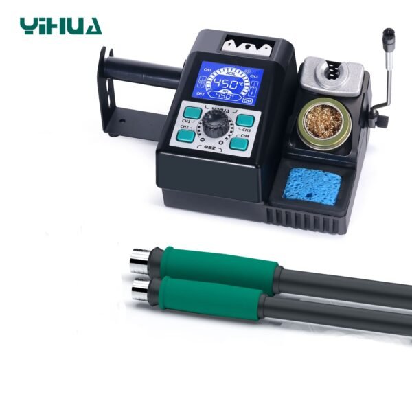 YIHUA 982 Soldering Staion with C210 and C245 kunkune