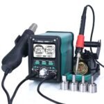 YIHUA 995D+ I EVO 2-in-1 Hot Air Rework & Soldering Station 110W Iron