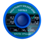YIHUA High Purity Solder Wire 63/37 -100g