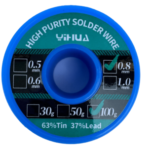 YIHUA High Purity Solder Wire 63/37 -100g