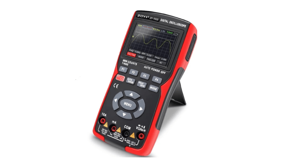 Zoyi ZT-702S Digital Oscilloscope Multimeter - Kunkune