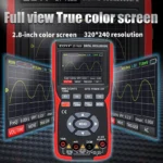 Zoyi ZT-702S Digital Osciloscope Multimeter colour screen