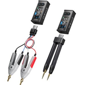 FNIRSI LCR-ST2 LCR ESR meter SMD tweezers UK