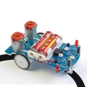 Smart Car Soldering Project Kit Line Following Robot for Beginners