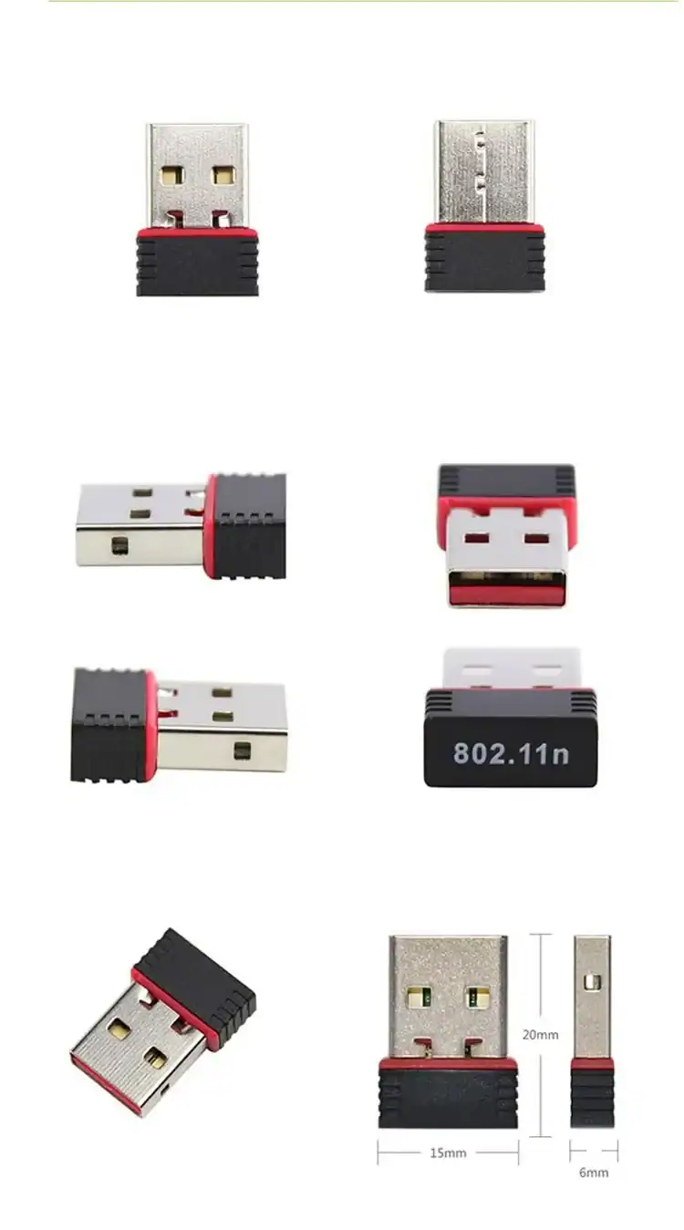 Kunkune USB Wi-Fi adapters and accessories for wireless connectivity.