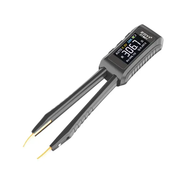 Portable digital pH tester with LCD display for accurate water pH measurement.